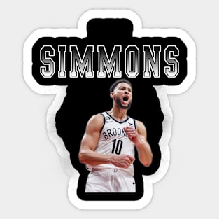 Ben Simmons Sticker